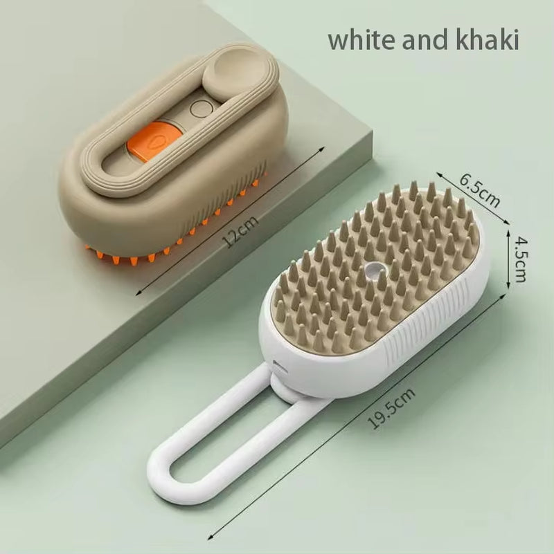 Hair Removal & Massage Electric Pet Spray Comb