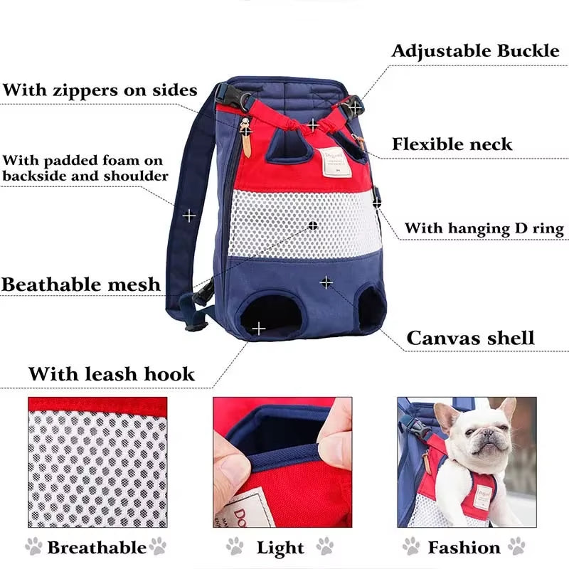 PawPal Premium Pet Travel Backpack – The Ultimate Dog & Cat Carrier for Adventures Anywhere