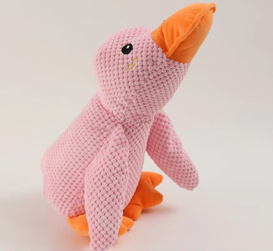 ChewPal CuddleBuddy – Plush Squeaky Toy for Happy, Healthy Pets