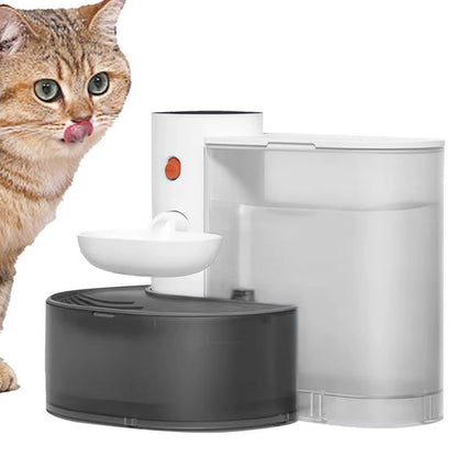 3L Auto Cat Pouring Water Dispenser Bowls Wireless Pet Recirculate Filtring Drinker for Cats Pet Water Dispenser