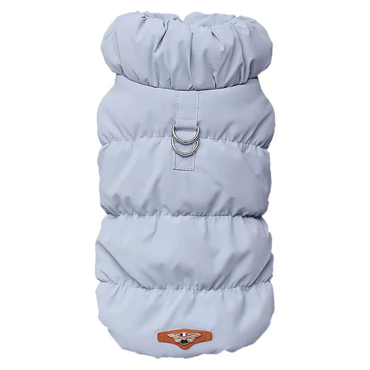 SnuggleFit Winter Pet Jacket – Soft, Stylish Warmth for Small to Medium Dogs & Cats