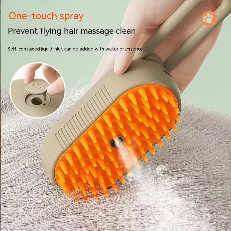 Hair Removal & Massage Electric Pet Spray Comb