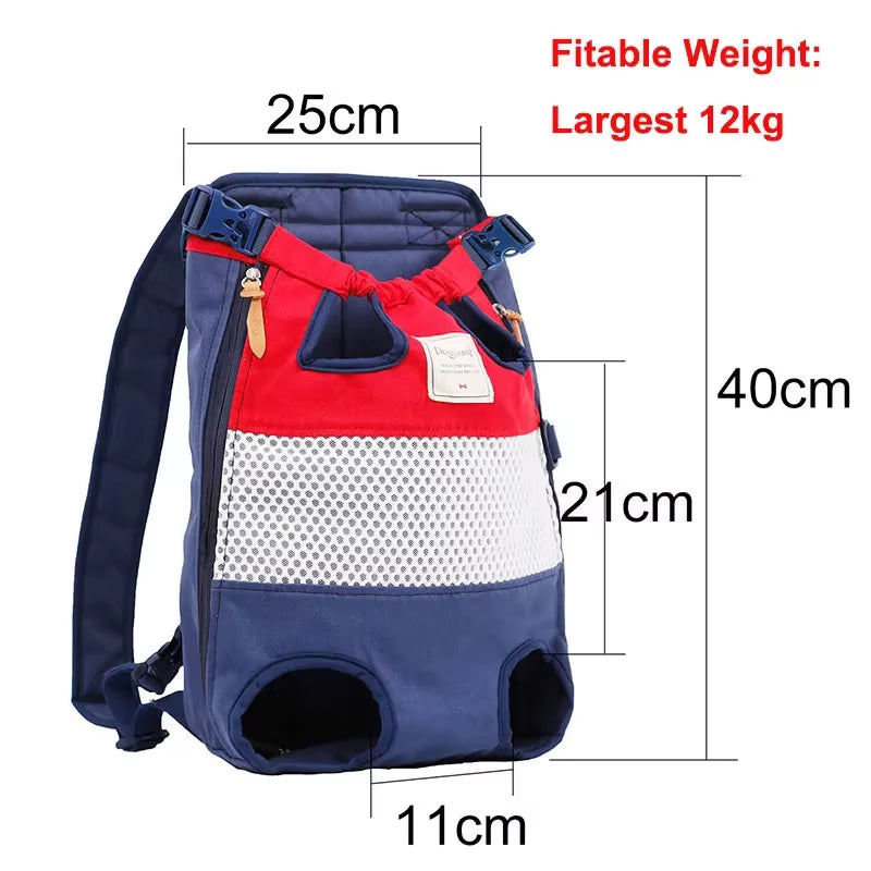 PawPal Premium Pet Travel Backpack – The Ultimate Dog & Cat Carrier for Adventures Anywhere
