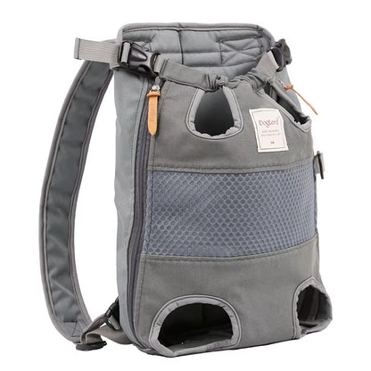 PawPal Premium Pet Travel Backpack – The Ultimate Dog & Cat Carrier for Adventures Anywhere